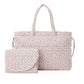 Diaper Bag + Changing Pad Set || Wildflower