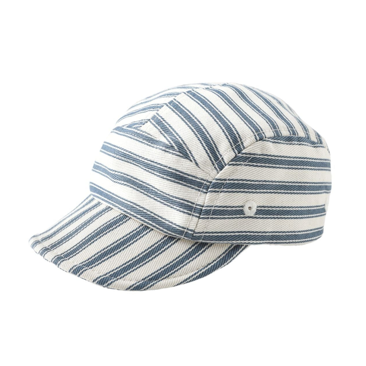 Baby Cap || Ocean Pinstripe