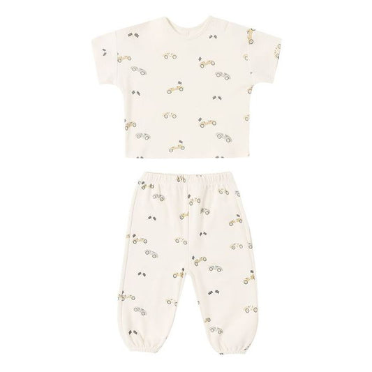 Jersey Tee + Pant Set || Race Car