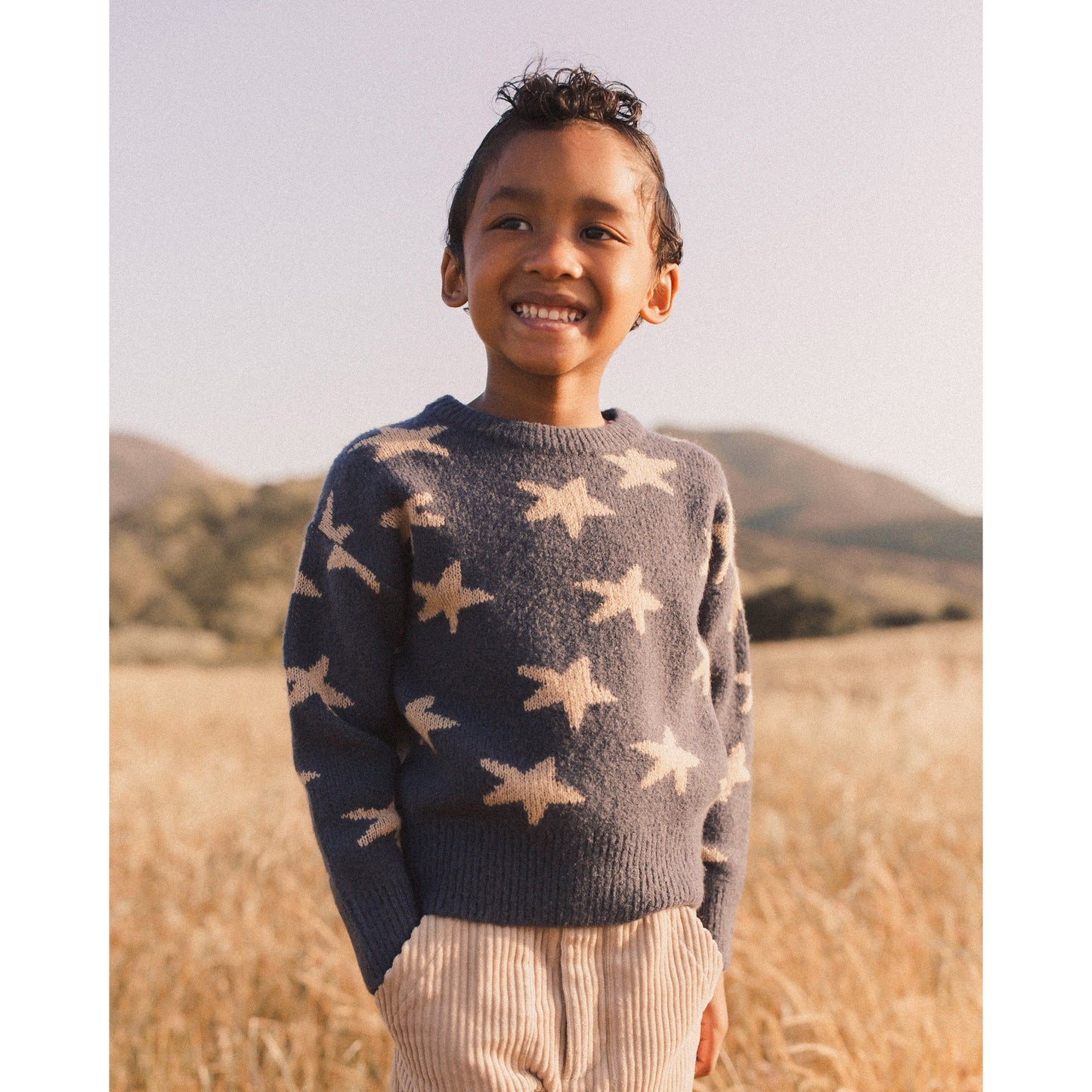 Aspen Sweater || Stars