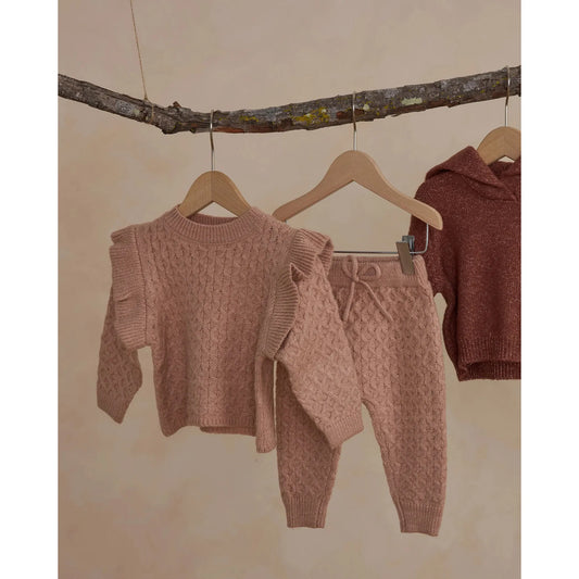 La Reina Sweater || Rose