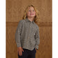 Collared Long Sleeve Shirt || Navy Check