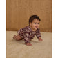 Adelaide Romper || Burgundy Plaid
