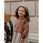 Sweatshirt Dress || Harvest Floral