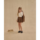 Pleated Mini Skirt || Rustic Plaid
