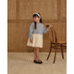 Sweatshirt Dress || Dusty Blue