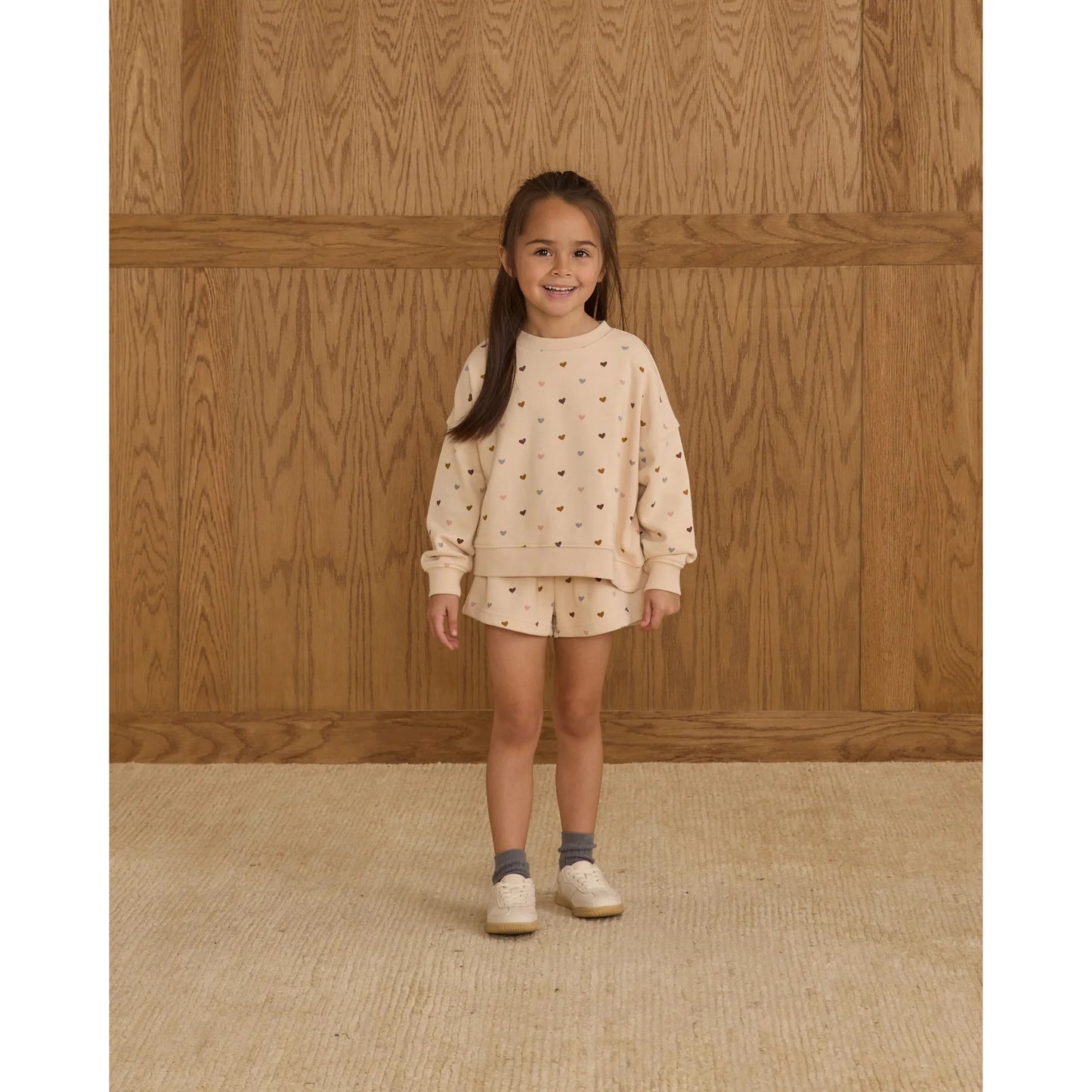 Boxy Pullover || Hearts