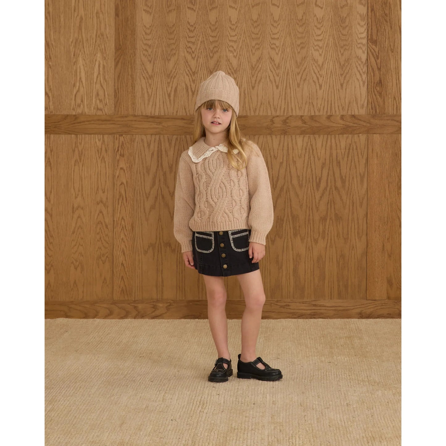 Alice Sweater || Heathered Antique