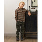 Pocketed Flannel Shirt || Holiday Plaid