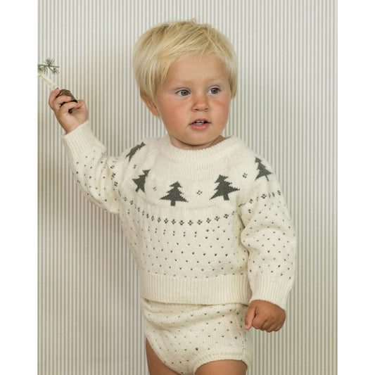 Knit Bloomer || Evergreen Speckle