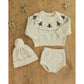 Fair Isle Sweater || Trees