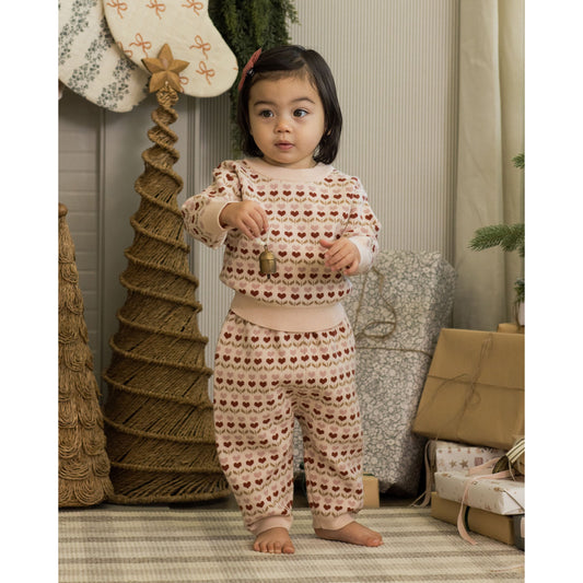 Shiloh Sweater || Ruby Hearts
