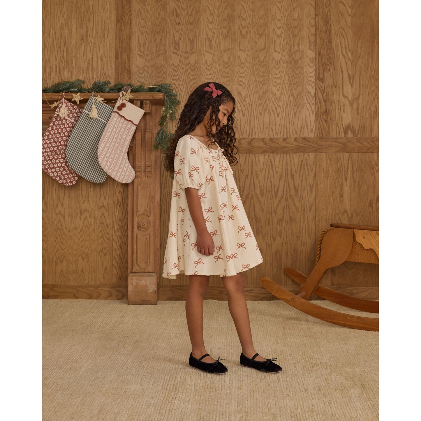 Sabrina Mini Dress || Ruby Bows