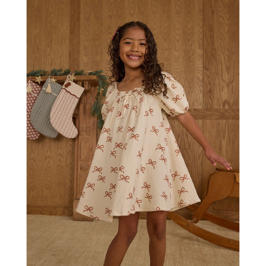 Sabrina Mini Dress || Ruby Bows