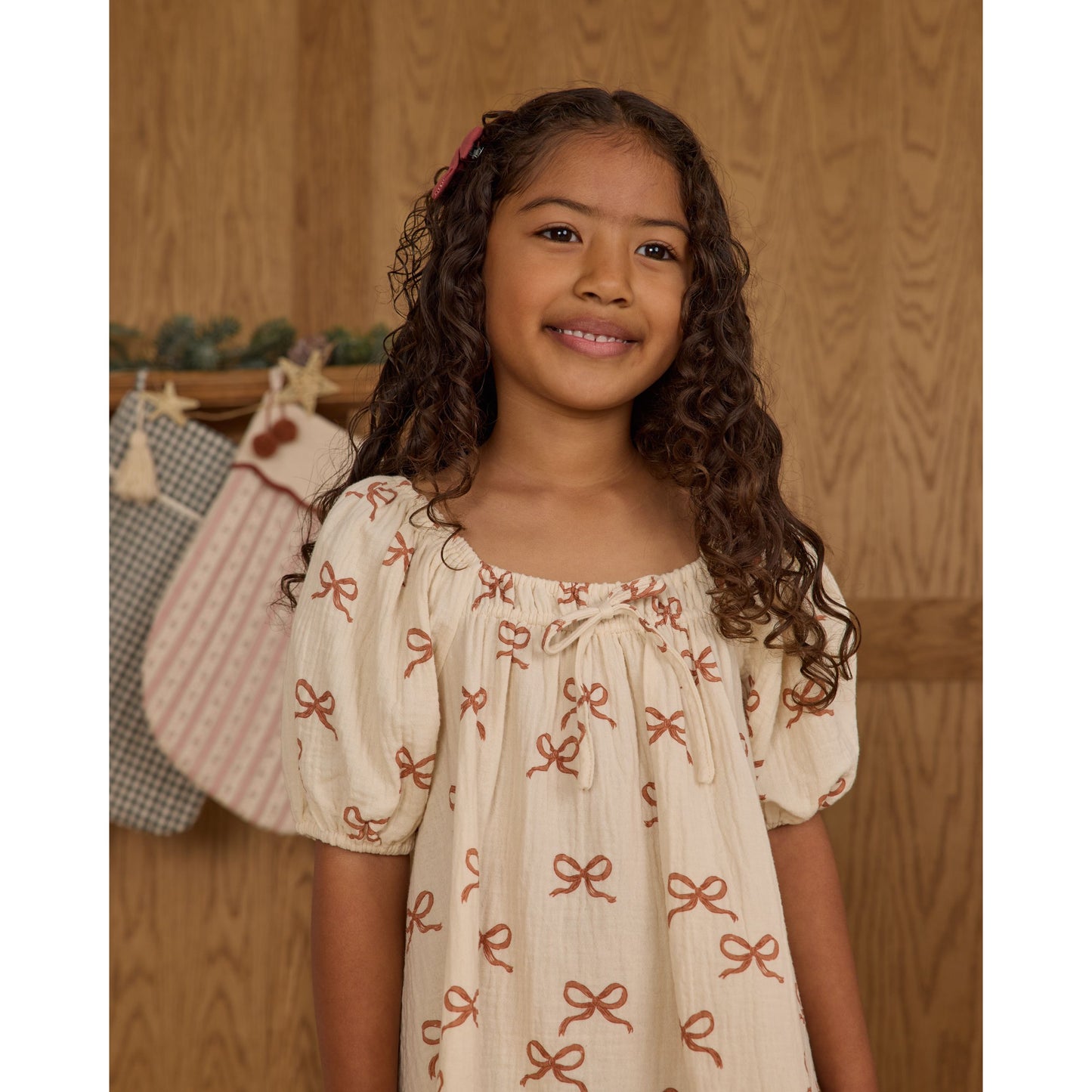 Sabrina Mini Dress || Ruby Bows