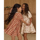 Heidi Dress || Red Plaid