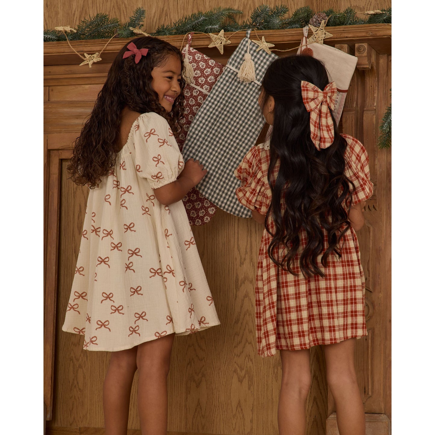 Sabrina Mini Dress || Ruby Bows