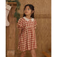 Heidi Dress || Red Plaid