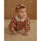 Heidi Romper || Red Plaid