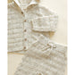 Tassel Cardigan || Oatmeal Speckle