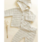 Tassel Cardigan || Oatmeal Speckle