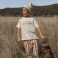 Baggy Pant ll Fawn Pinstripe