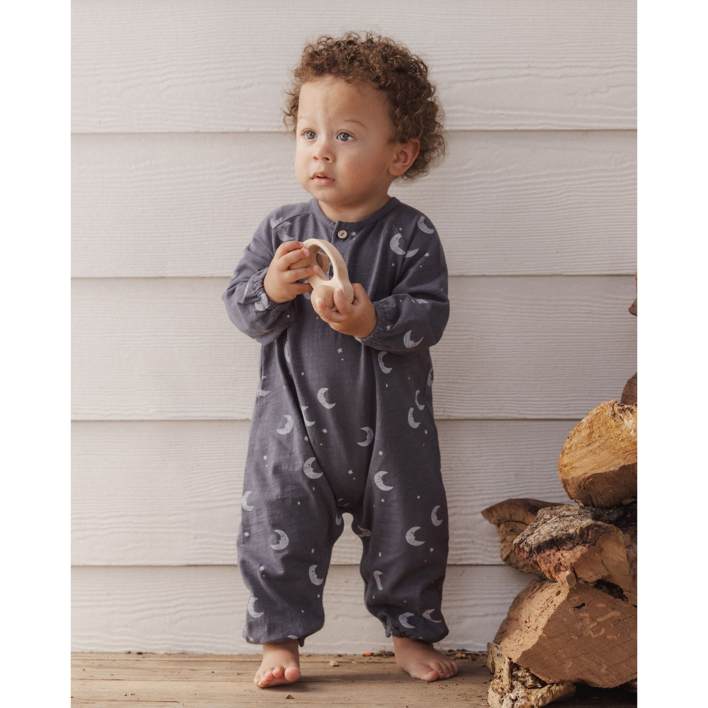 Henley Jumpsuit ll Moons