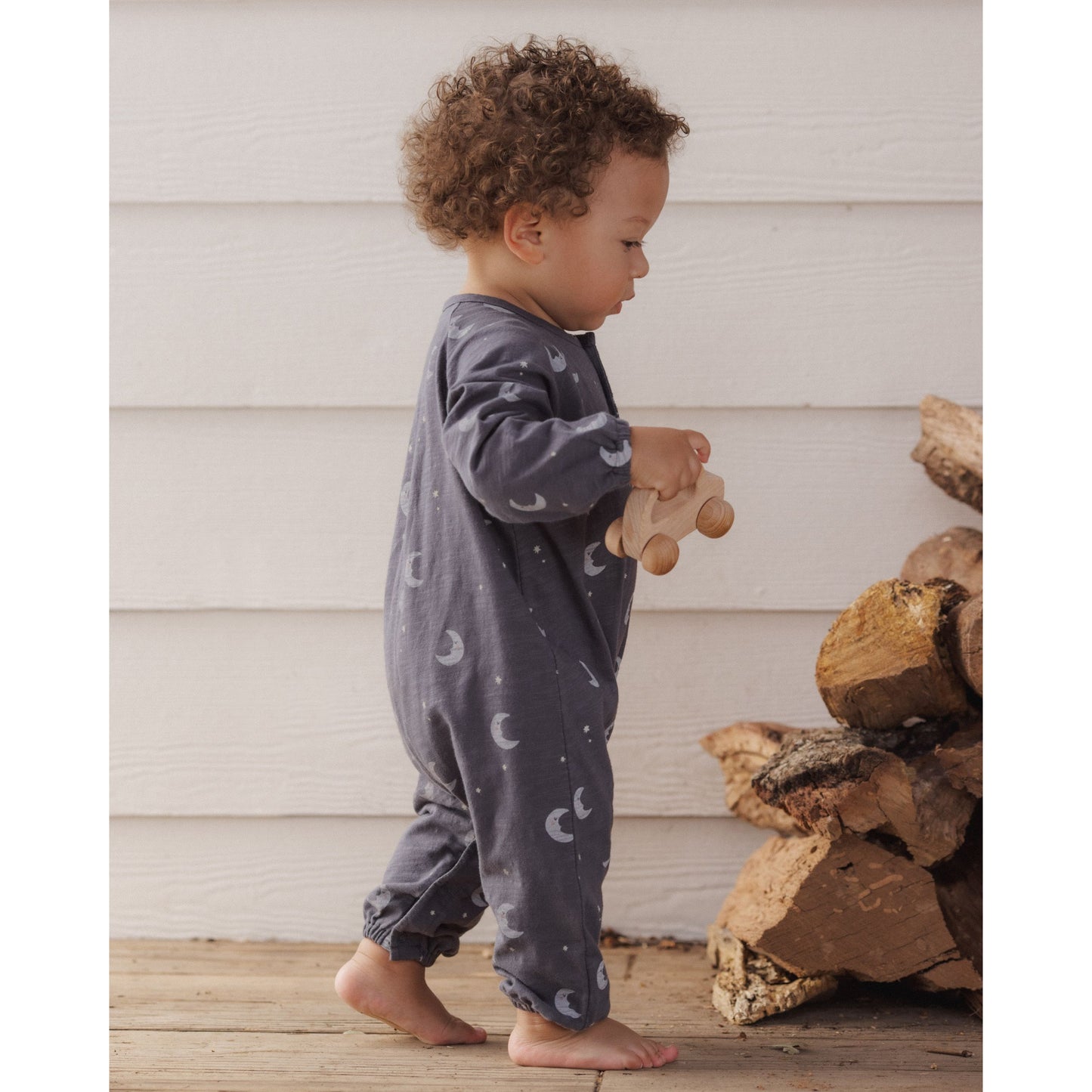 Henley Jumpsuit ll Moons