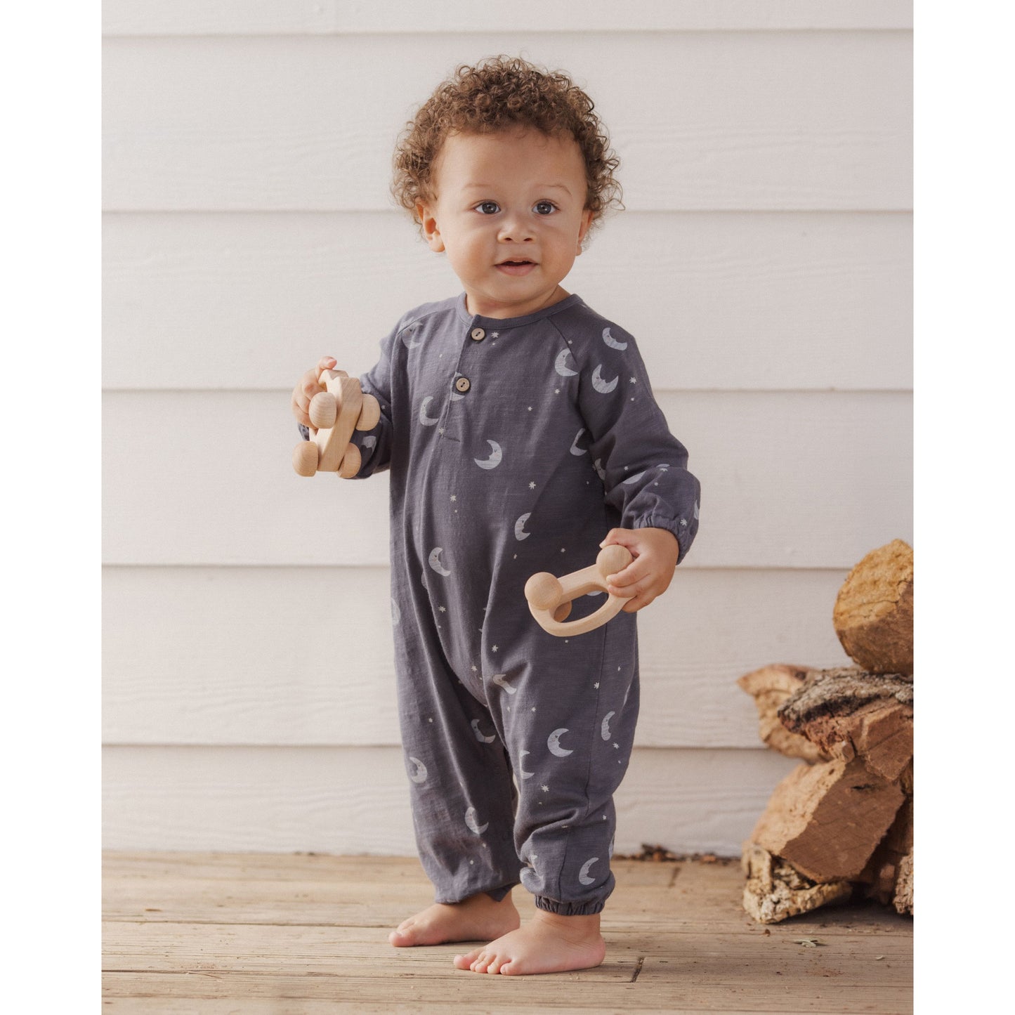 Henley Jumpsuit ll Moons