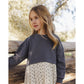Sweatshirt Dress II Vintage Fleur