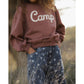 Barrel Pant ll Heart Ditsy