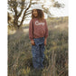 Barrel Pant ll Heart Ditsy