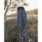 Barrel Pant ll Heart Ditsy