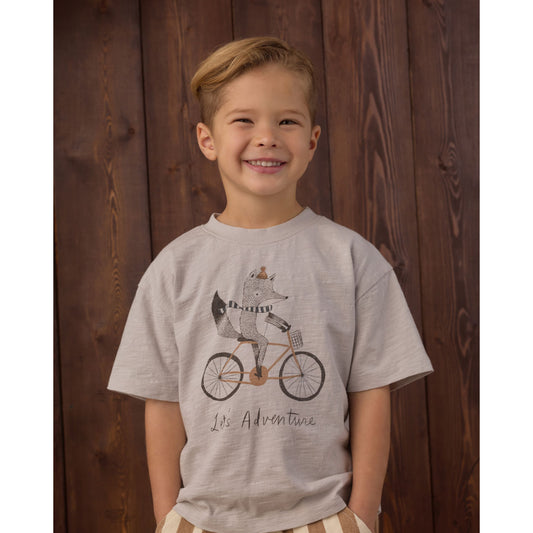 Relaxed Tee ll Let's Adventure
