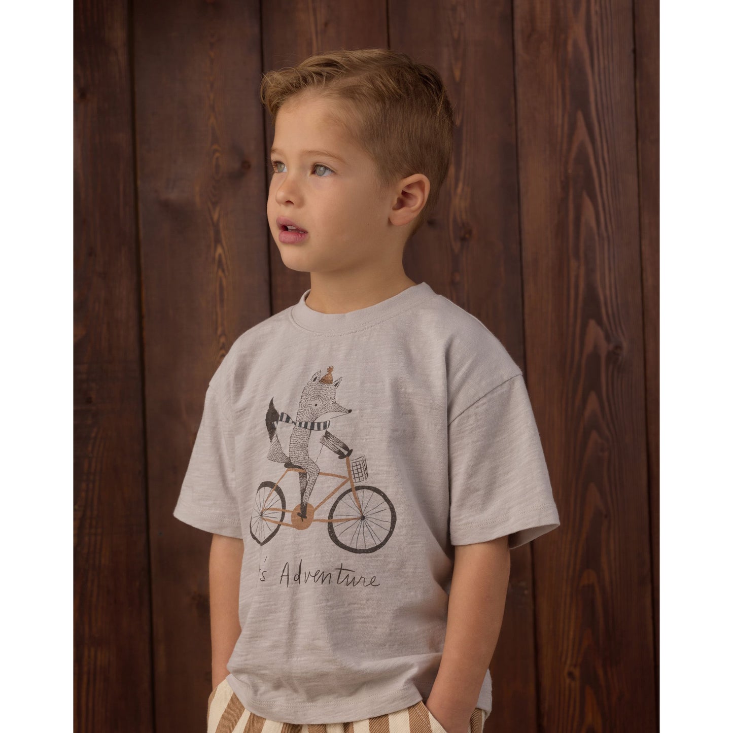 Relaxed Tee ll Let's Adventure