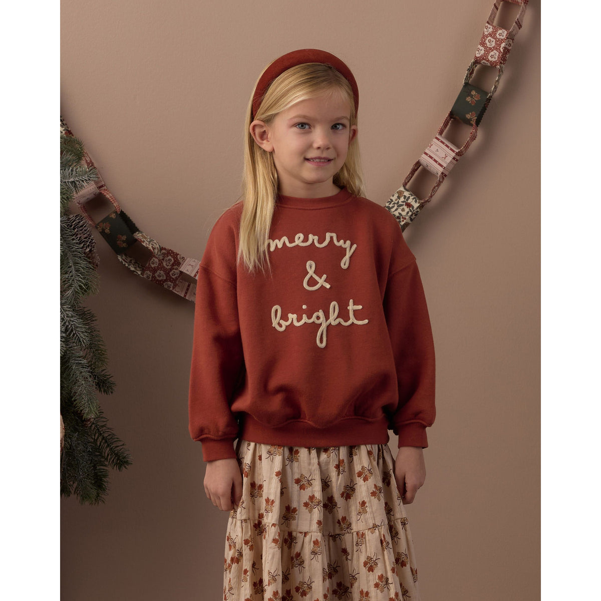 Relaxed Sweatshirt || Merry & Bright
