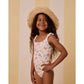 Scrunch One-Piece || Nautical
