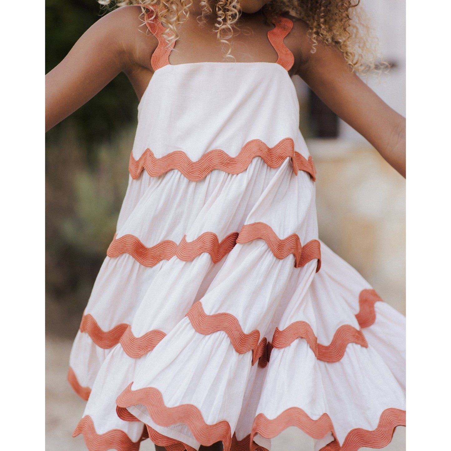 Ric Rac Dress || Shell