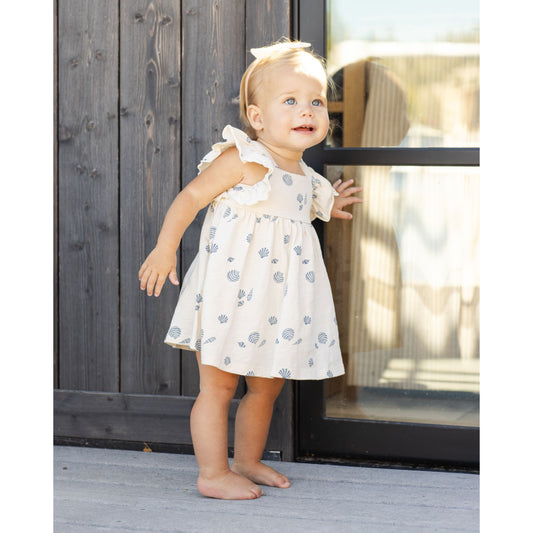 Mariposa Dress || Seashells