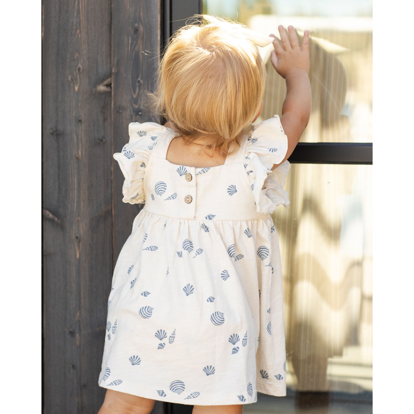 Mariposa Dress || Seashells