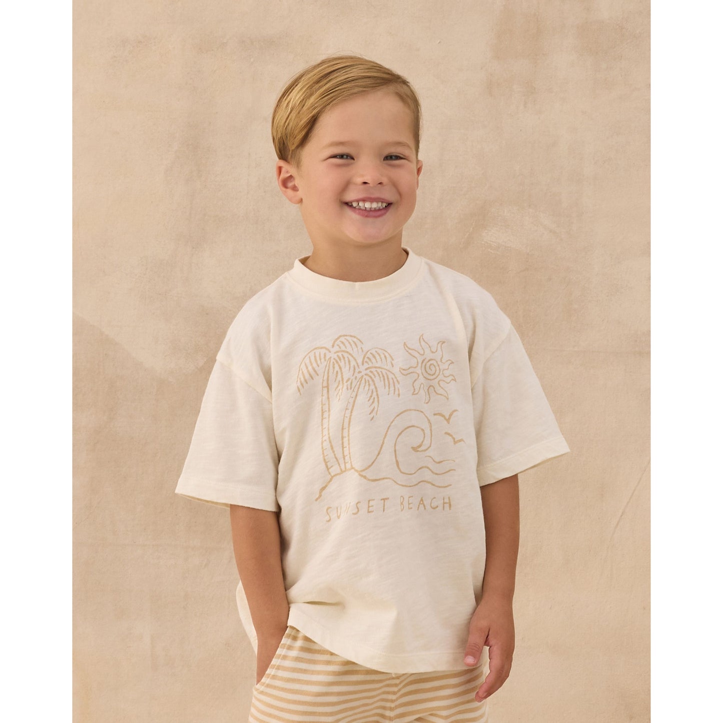 Relaxed Tee || Sunset