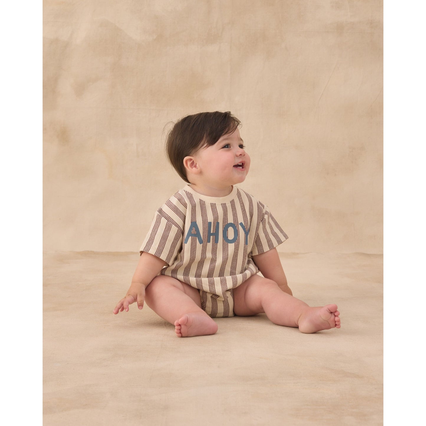 Relaxed Bubble Romper || Ahoy