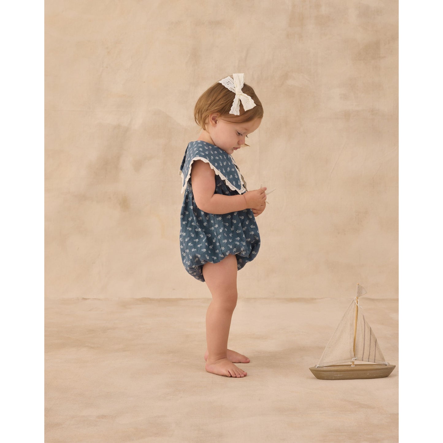 Porter Romper || Ditsy
