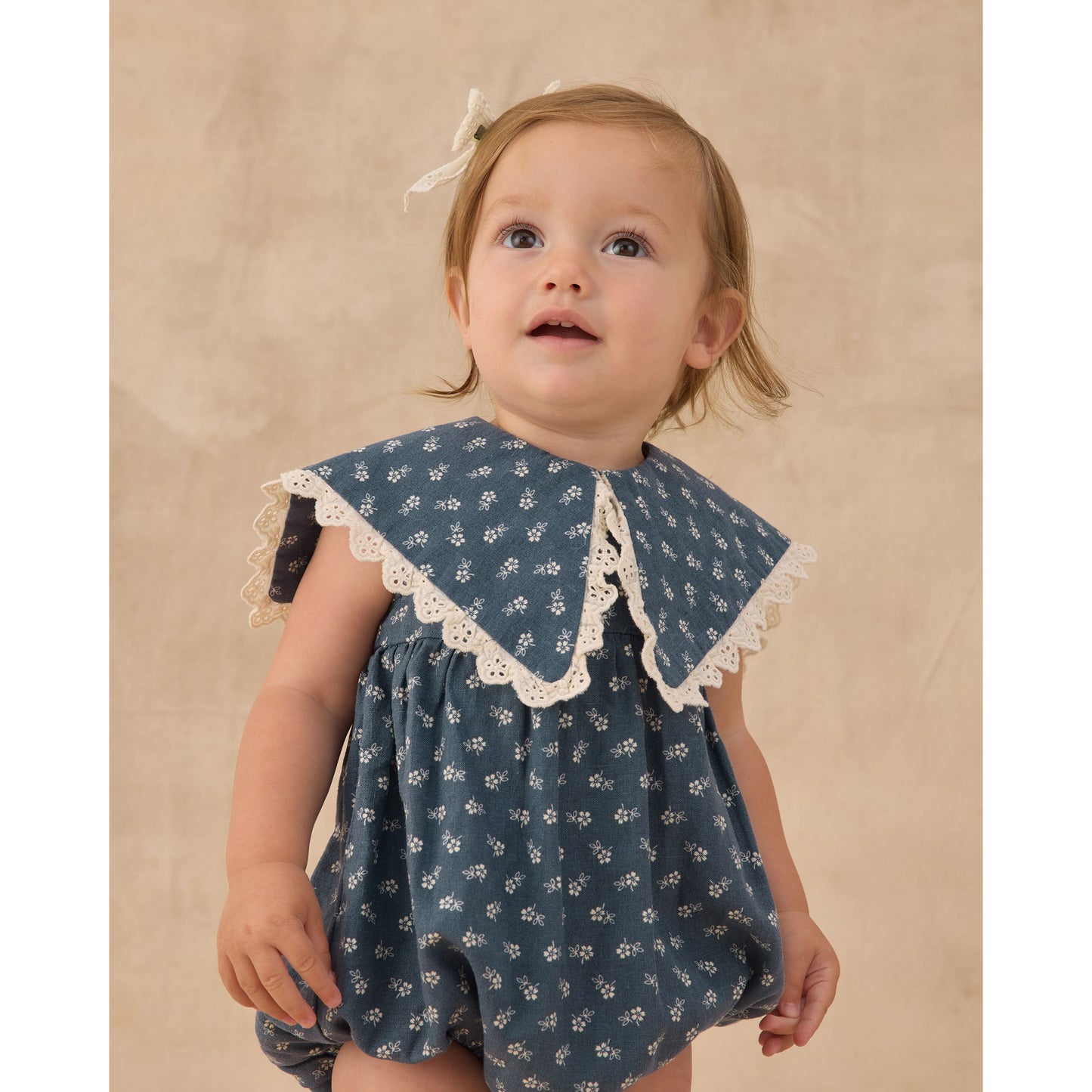 Porter Romper || Ditsy