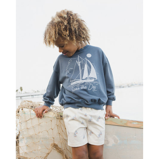 Sweatshirt || Seas The Day