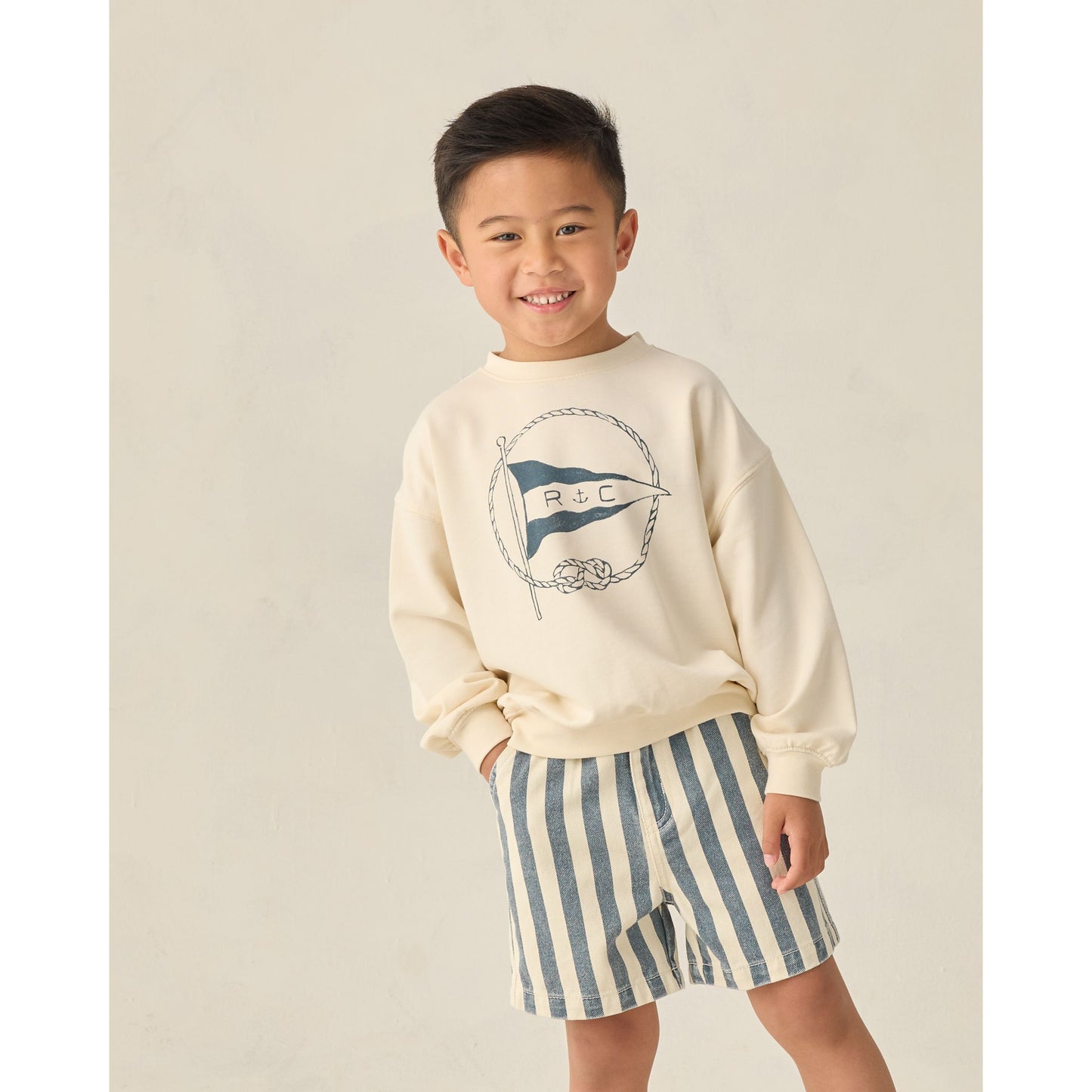 Sweatshirt || Nautical Flag