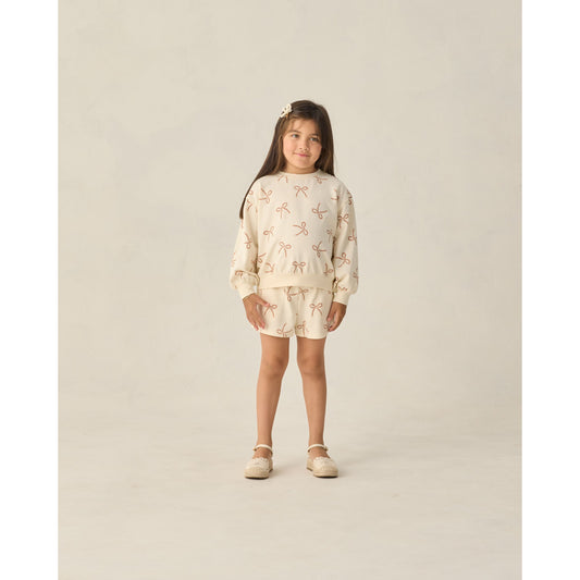 Summer Terry Set || Sailor Bows