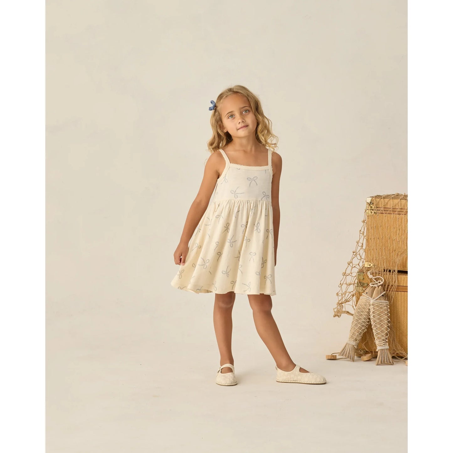 Lea Dress || Sailor Bows