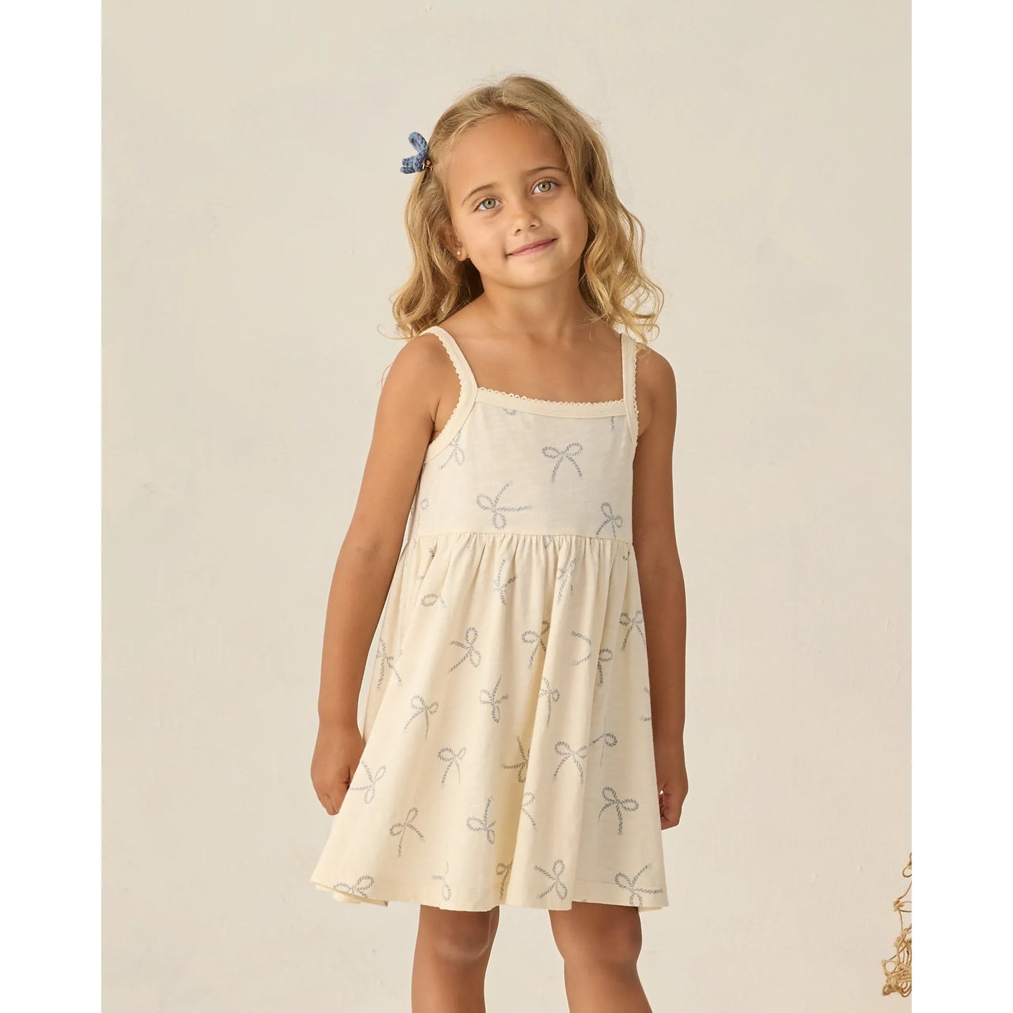 Lea Dress || Sailor Bows