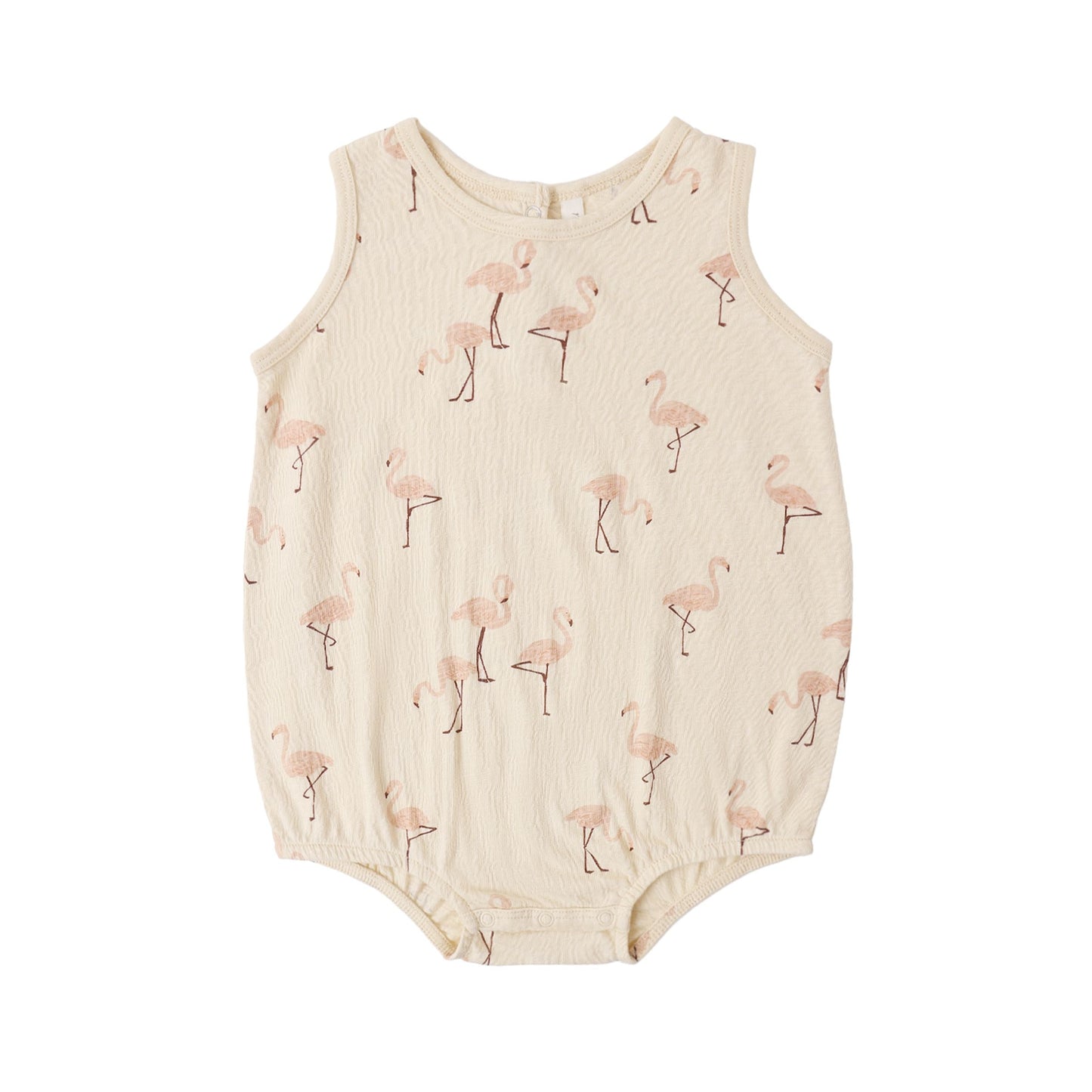 Bubble Onesie || Flamingo